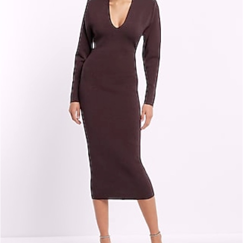 Express Midi Bodycon Dress